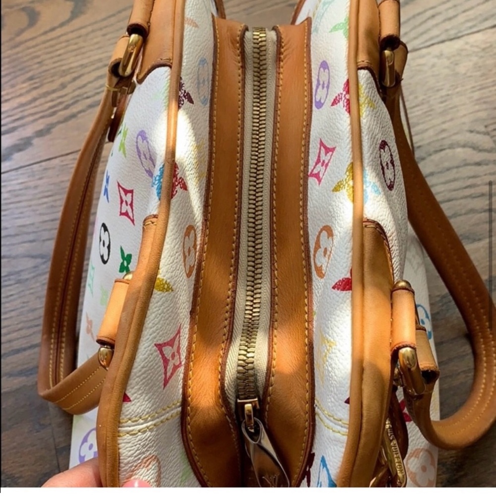 Louis Vuitton “ Claudia bag” Multicolor Monogram Handbag - Picture 5 of 14